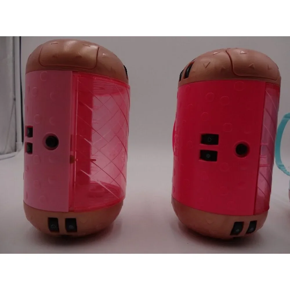 LOL Surprise Light 2 Pink and 1 Blue‎ Under Wrap Capsule Case  MGA